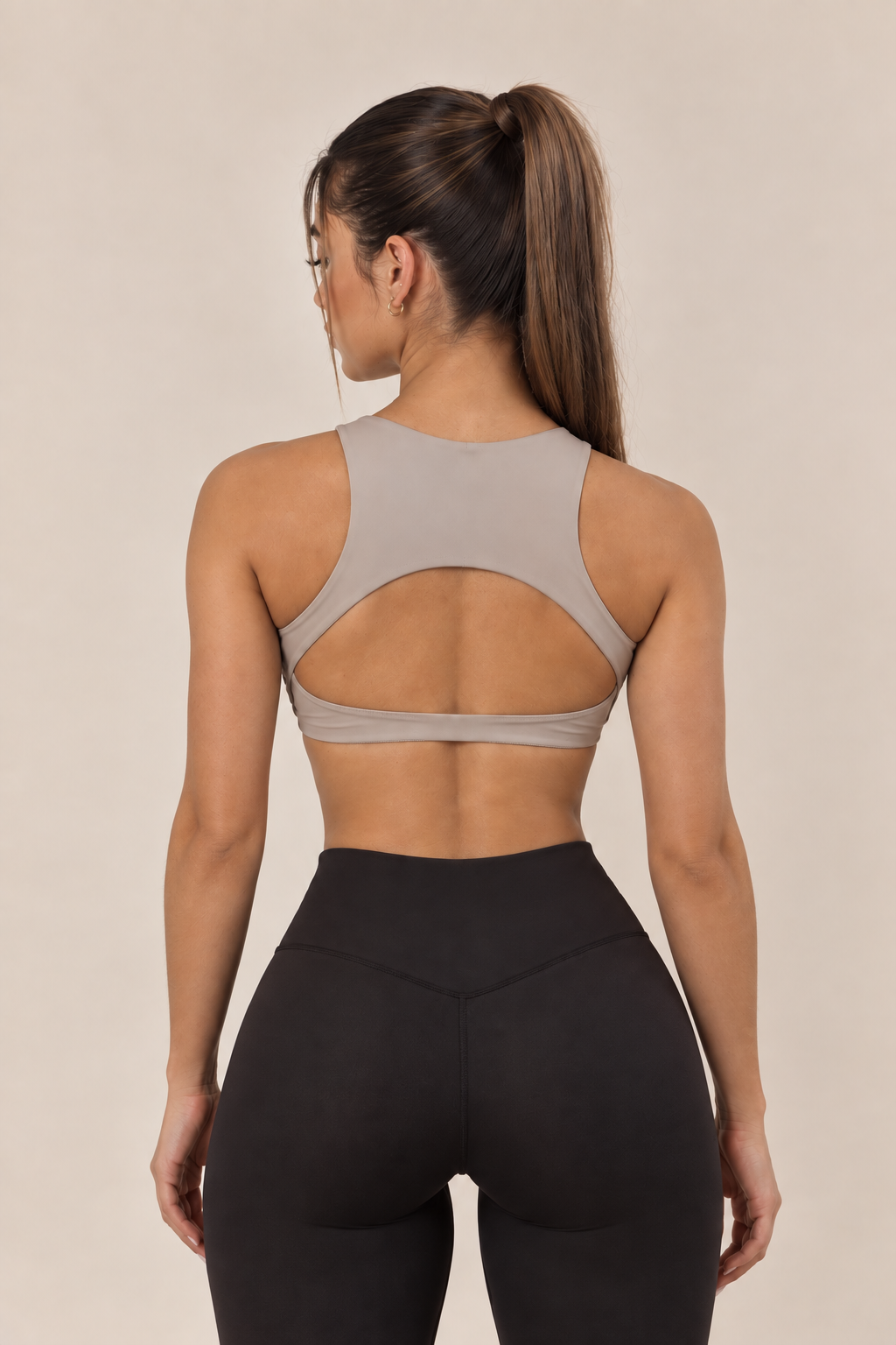 Top Nova deportivo para mujer, diseño de espalda abierta – Empowerwear